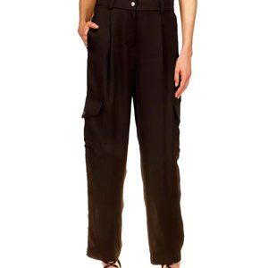 MICHAEL MICHAEL KORS Women's Satin Cargo Pants